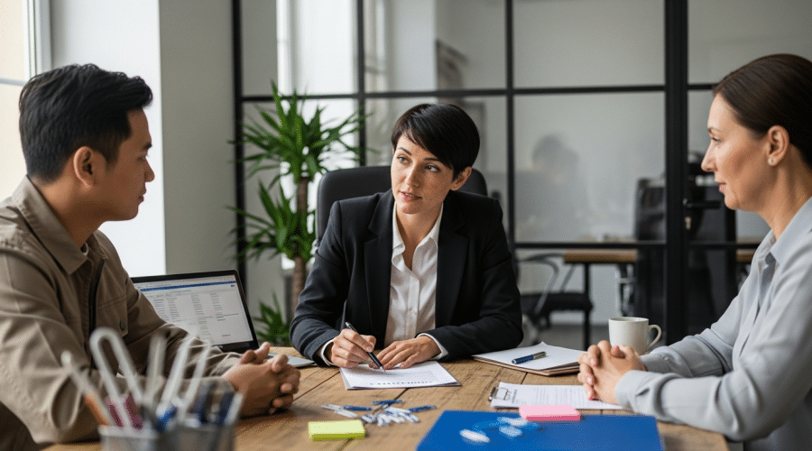 Jobtain Kft. HR-menedzser bemutat szerződést ukrán és Fülöp-szigeteki munkavállalóknak