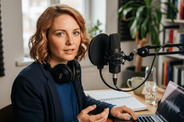 Hogyan válj magabiztos beszélővé a mikrofon előtt: a sikeres podcast titka